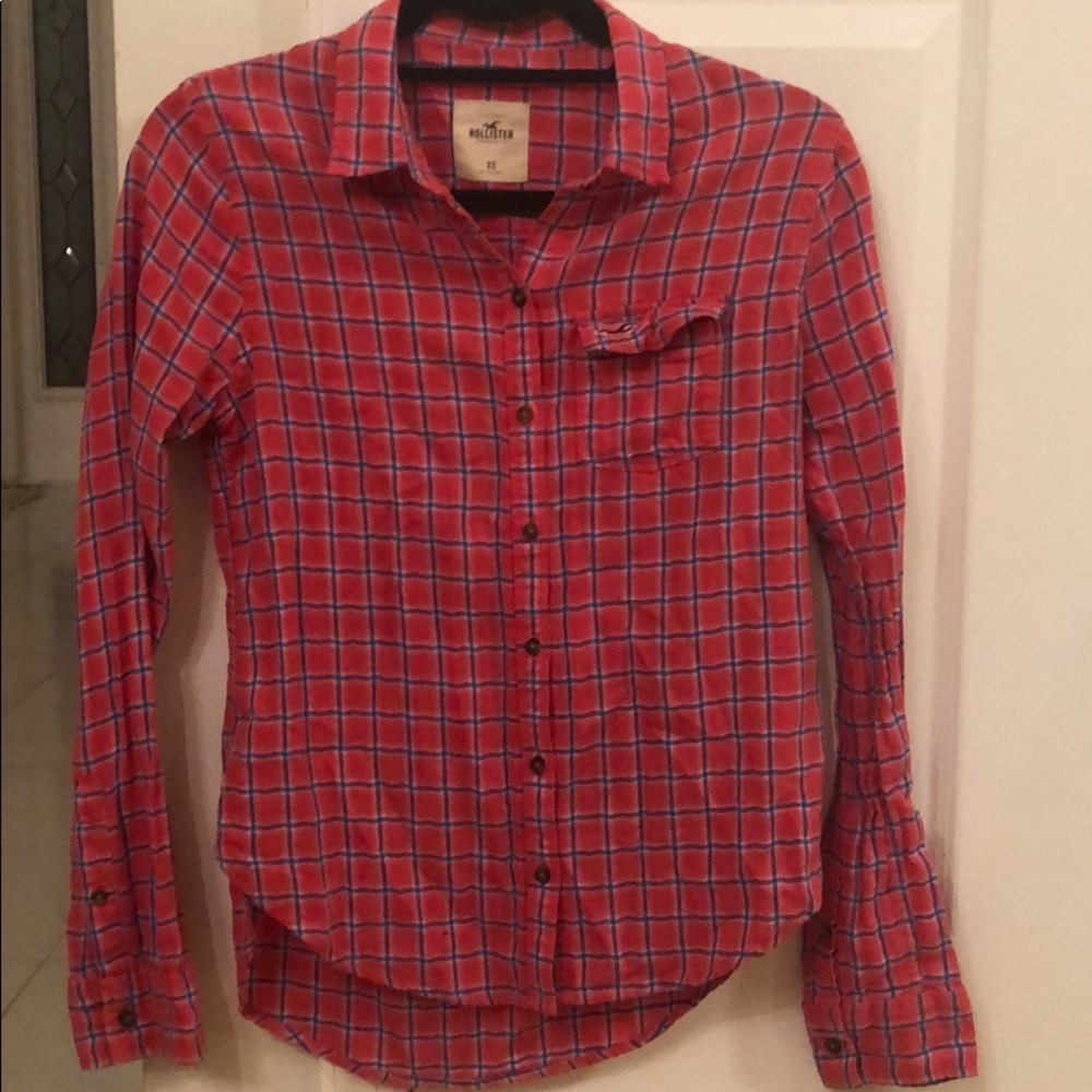 Hollister Flannel